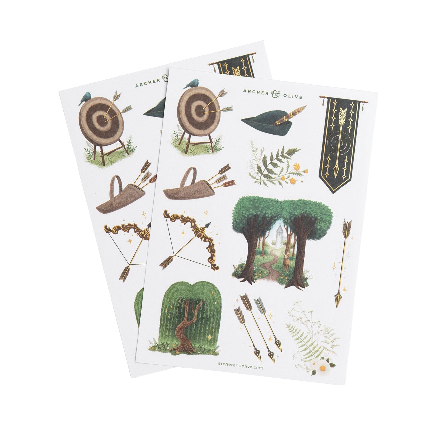 Stickers: The Archer