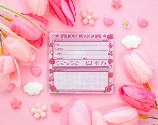 Love Story Book Review Sticky Notes