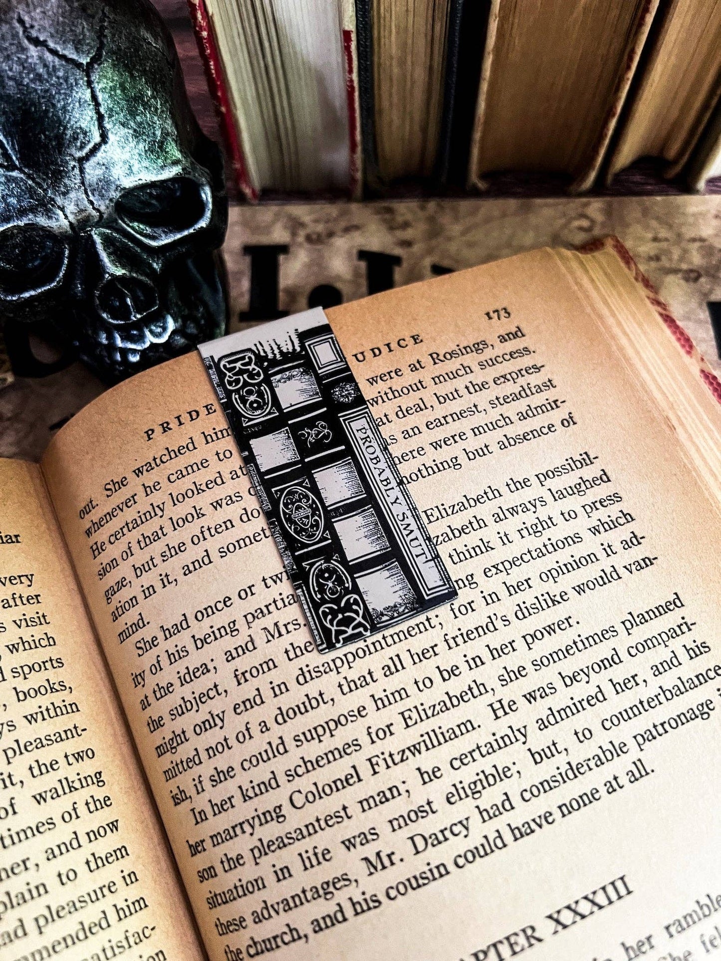 Waiting for the Night Magnetic Bookmarks (4-Pack) (Original Artwork)