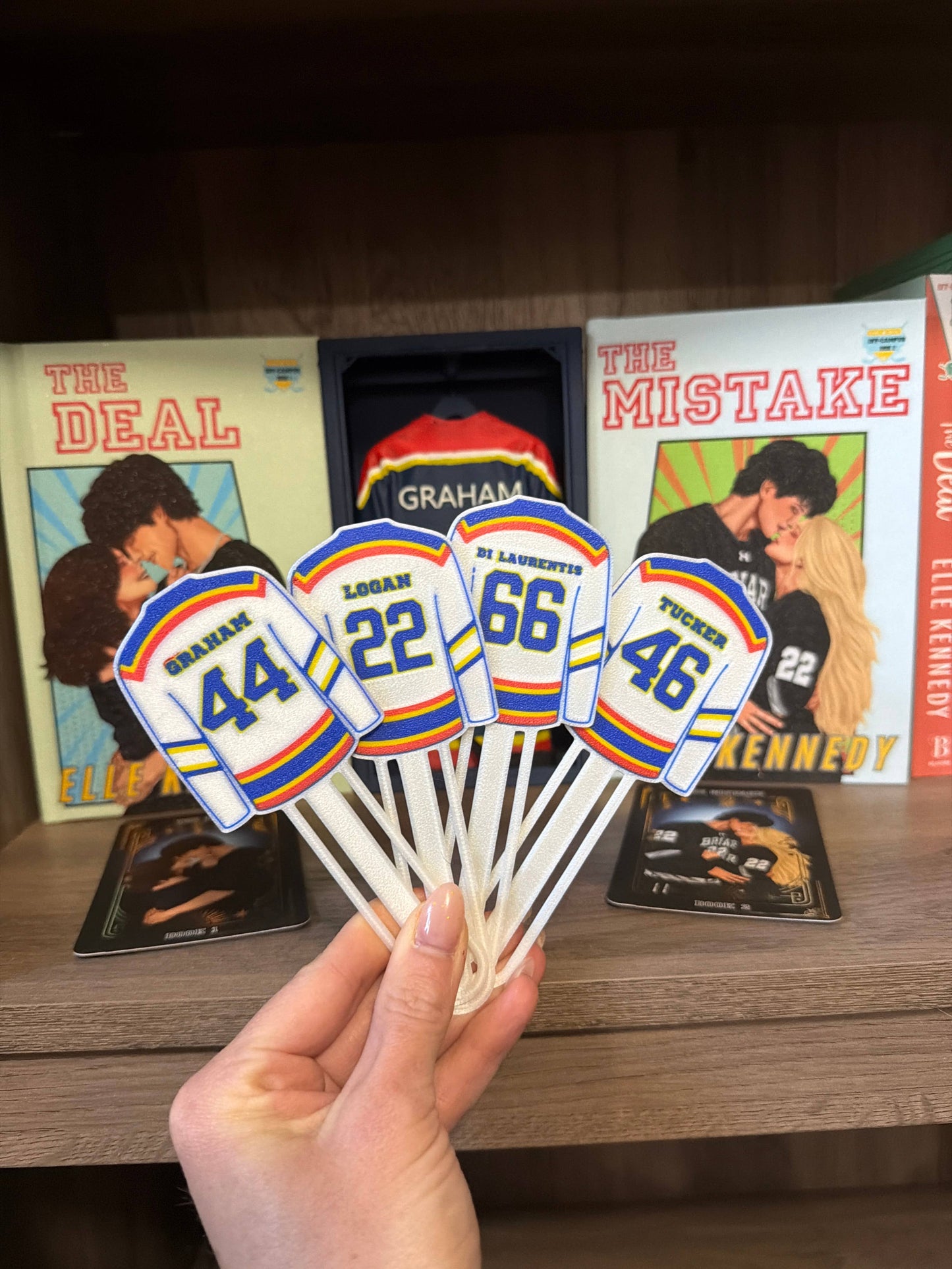 Off Campus Bookmarks