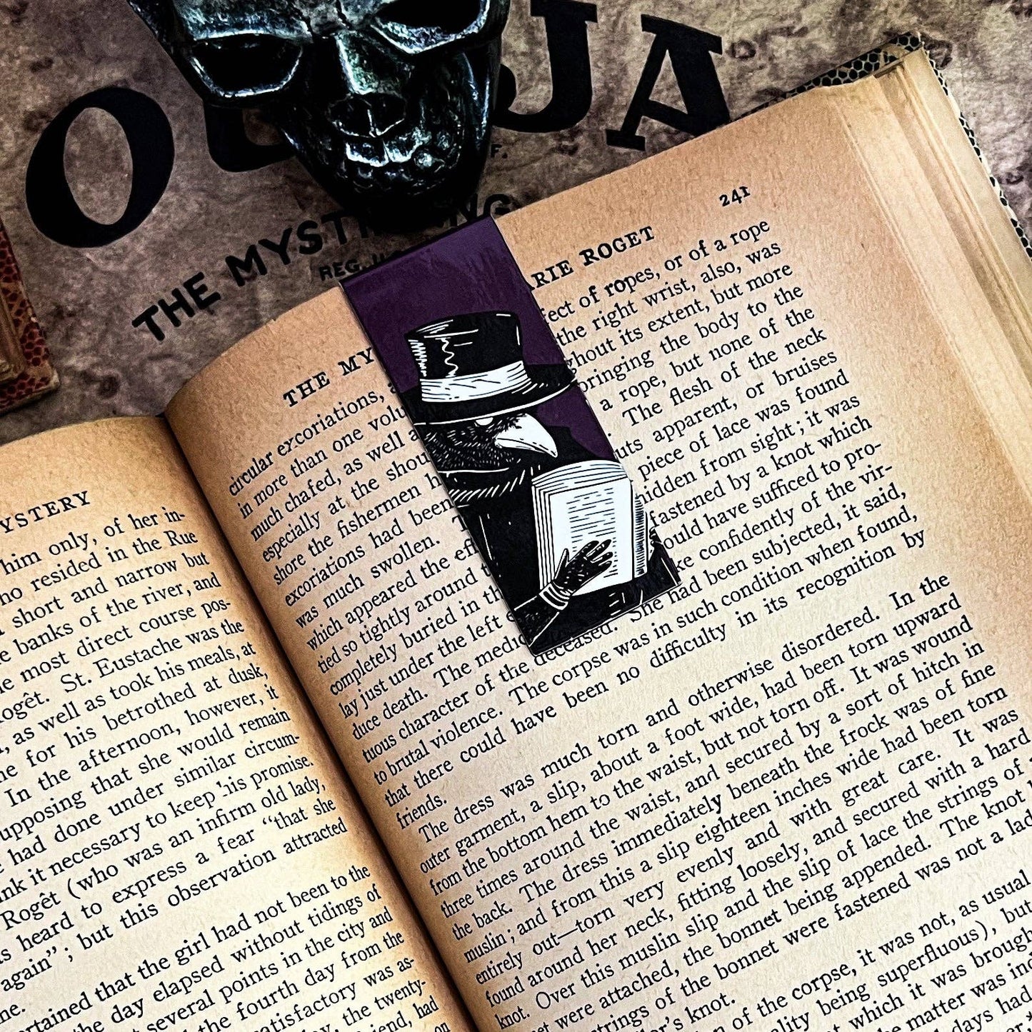 Waiting for the Night Magnetic Bookmarks (4-Pack) (Original Artwork)