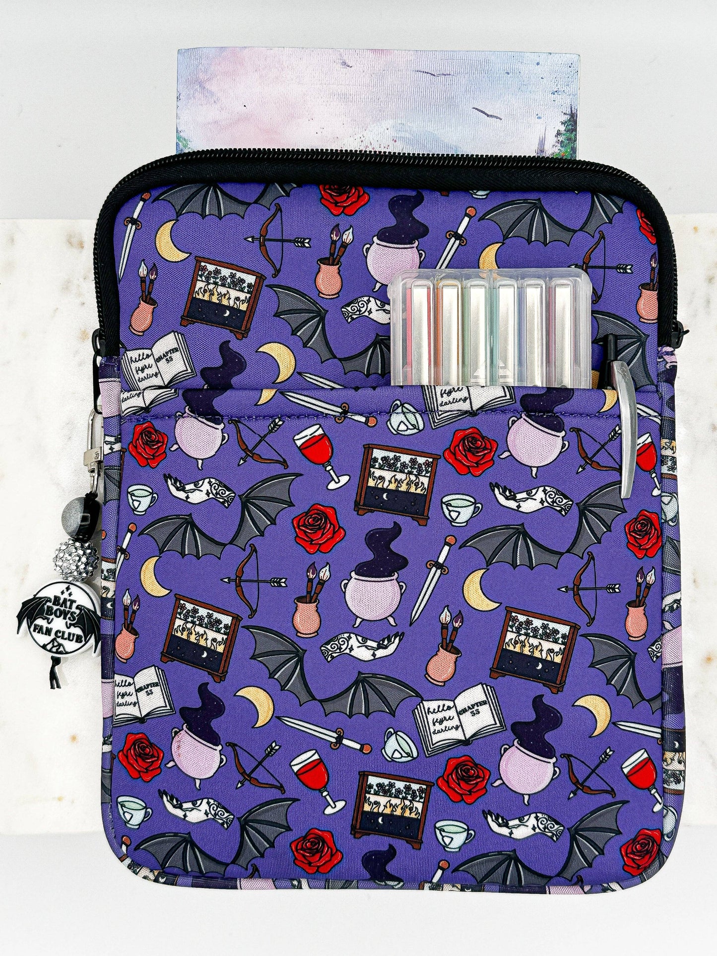 Starlight Dreams Book Sleeve