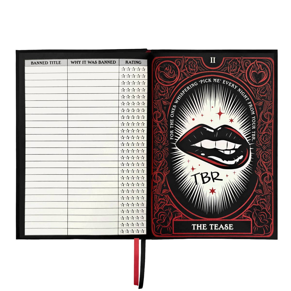A Little Wicked Reading Journal (Original Artwork) for Readers