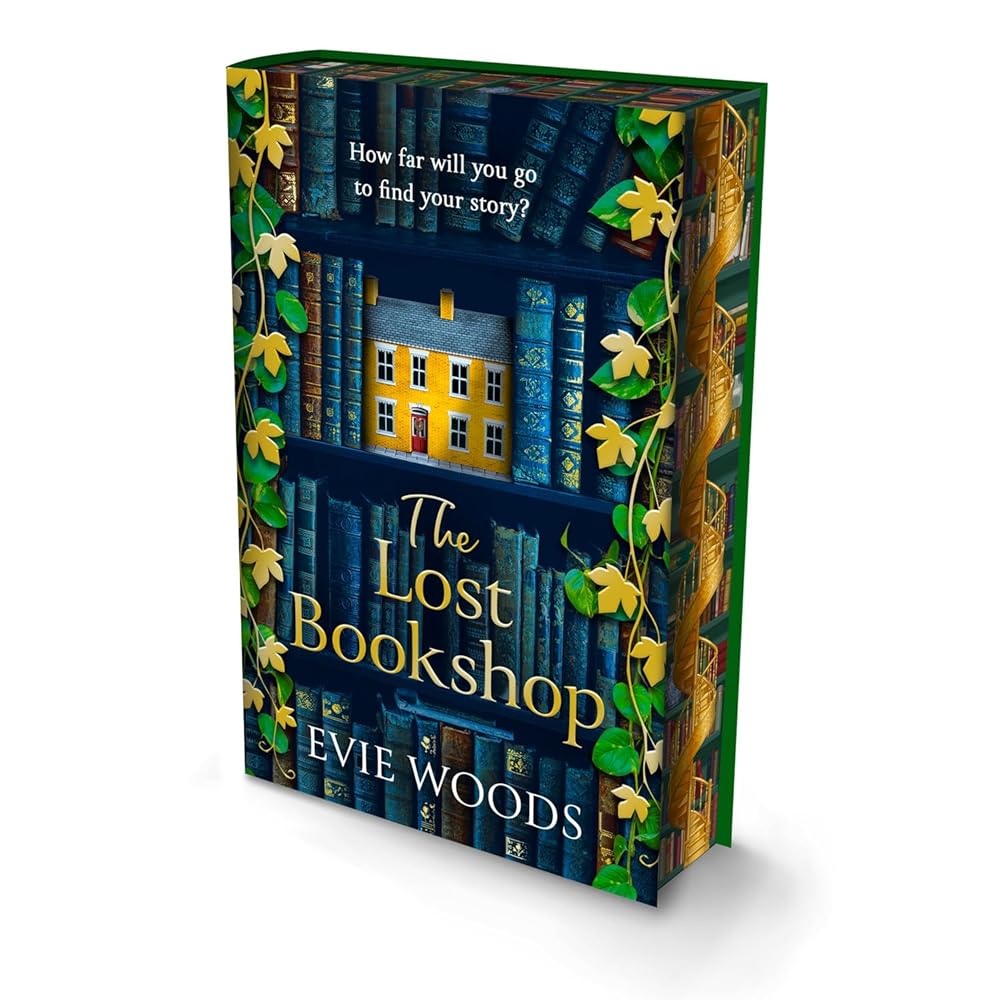 The Lost Bookshop (Deluxe Edition): The most charming and uplifting novel for 2026 and the perfect gift for book lovers! cover image