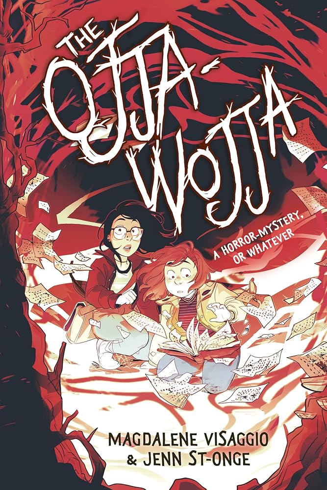 The Ojja-Wojja: A Graphic Novel cover image