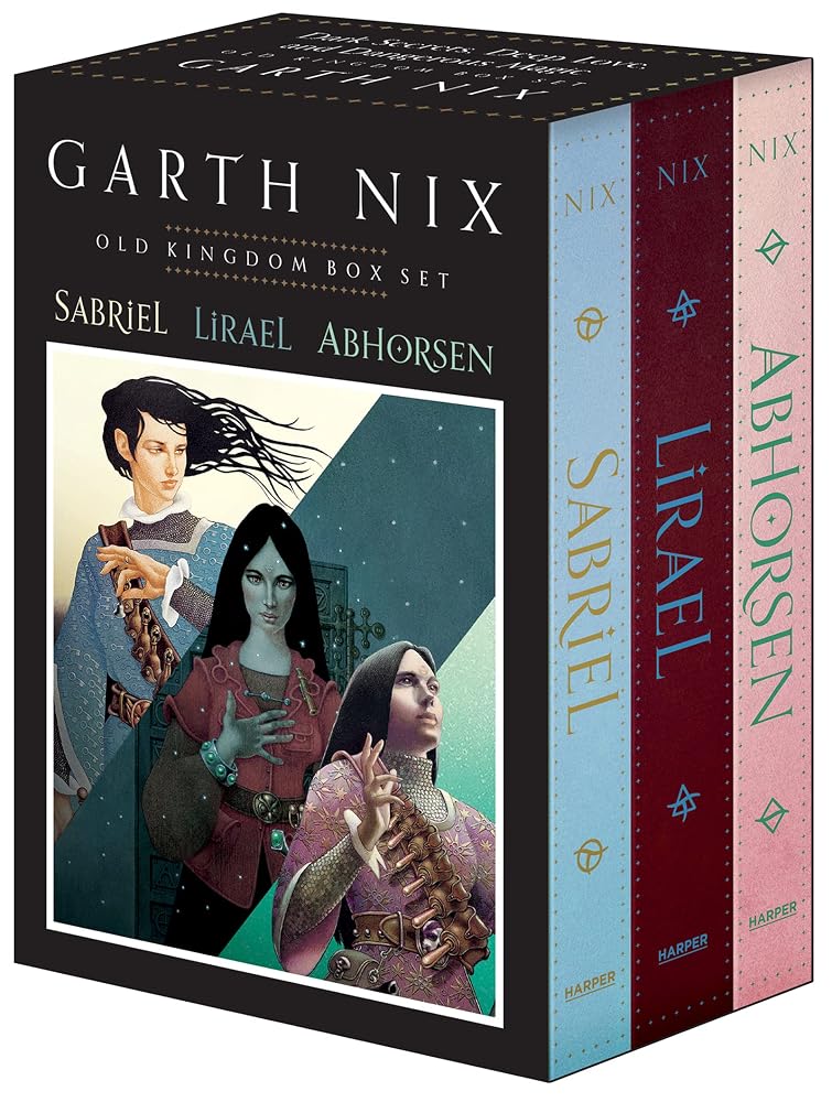 The Old Kingdom Three-Book Box Set: Sabriel, Lirael, Abhorsen cover image