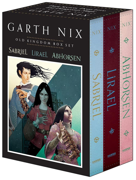 The Old Kingdom Three-Book Box Set: Sabriel, Lirael, Abhorsen cover image