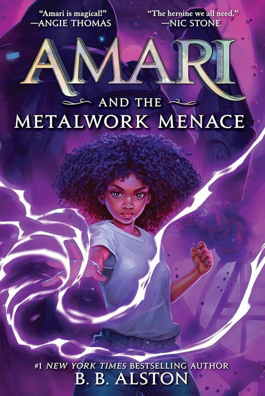 Amari and the Metalwork Menace (Supernatural Investigations, 4) cover image