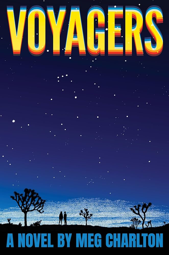 Voyagers: A Novel cover image