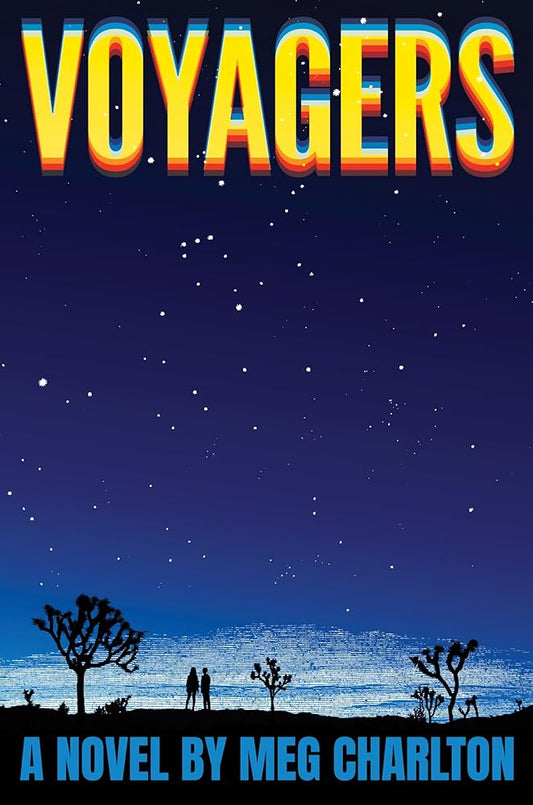 Voyagers: A Novel cover image