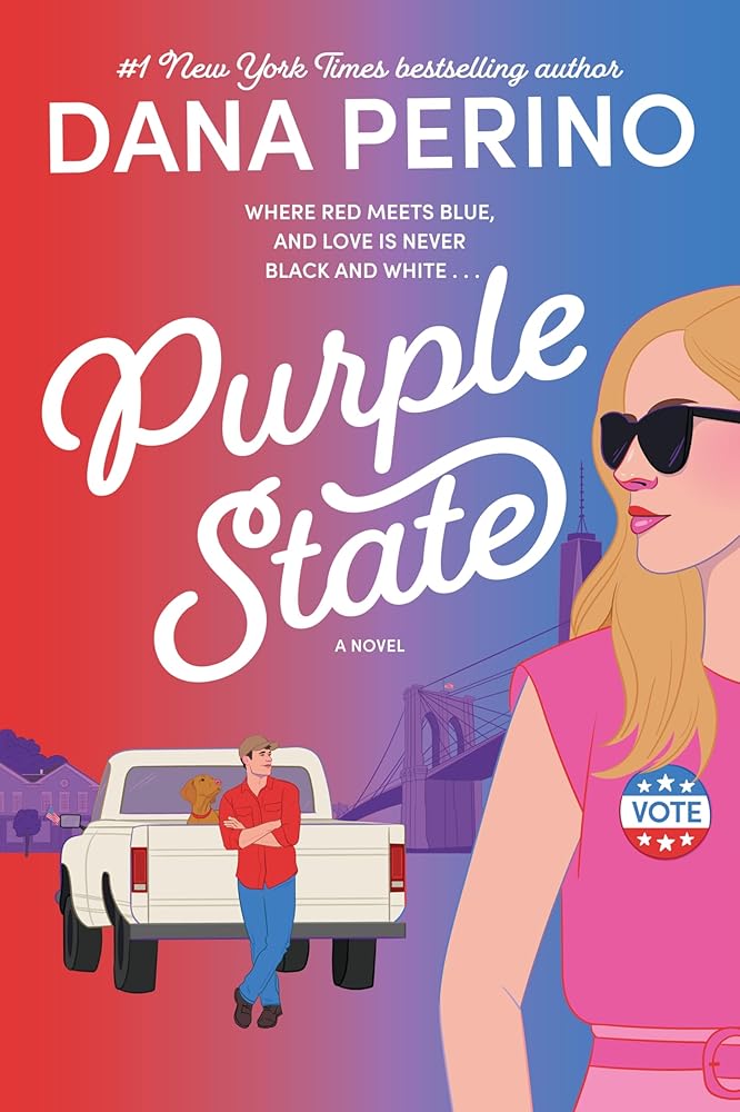 Purple State: A Small-Town Romcom Debut Novel from the Bestselling Author and Fox News Host cover image