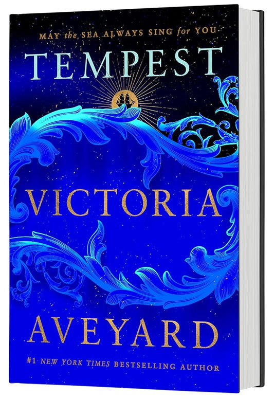 Tempest (Standard Edition): A Novel (The Lyrian Sea) cover image