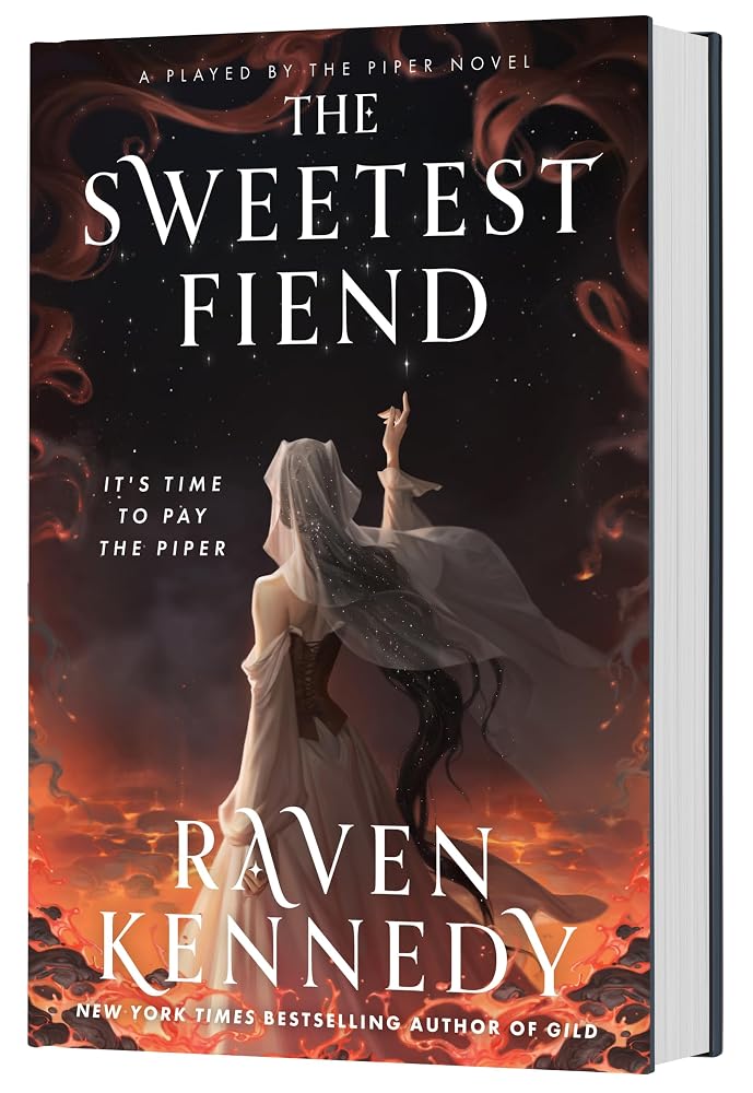 The Sweetest Fiend (Standard Edition): A Novel – A Dark Romantasy of Fae Magic and Captive Romance Inspired by the Pied Piper (Played by the Piper, 1) cover image