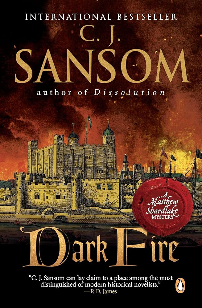Dark Fire: A Matthew Shardlake Tudor Mystery cover image