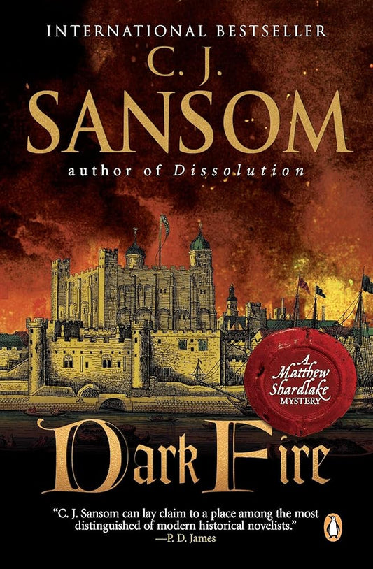 Dark Fire: A Matthew Shardlake Tudor Mystery cover image