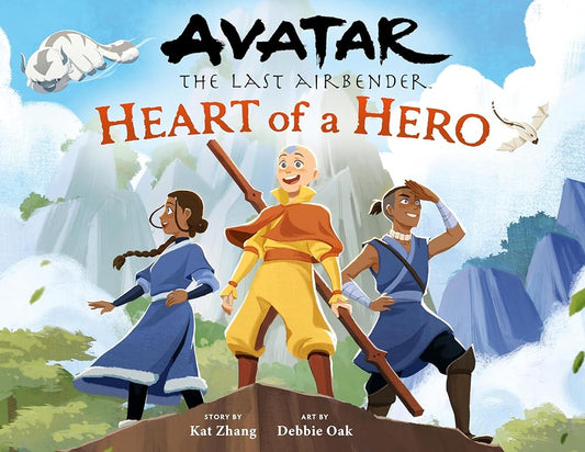 Avatar: The Last Airbender: Heart of a Hero cover image