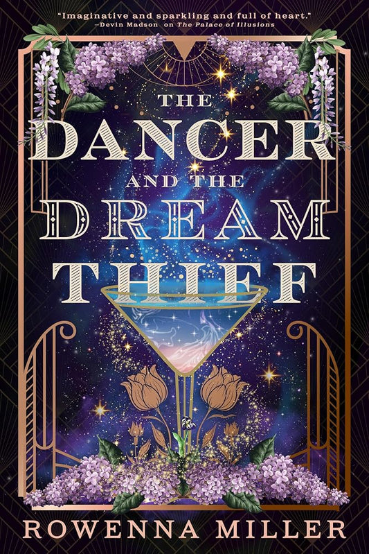 The Dancer and the Dream Thief cover image