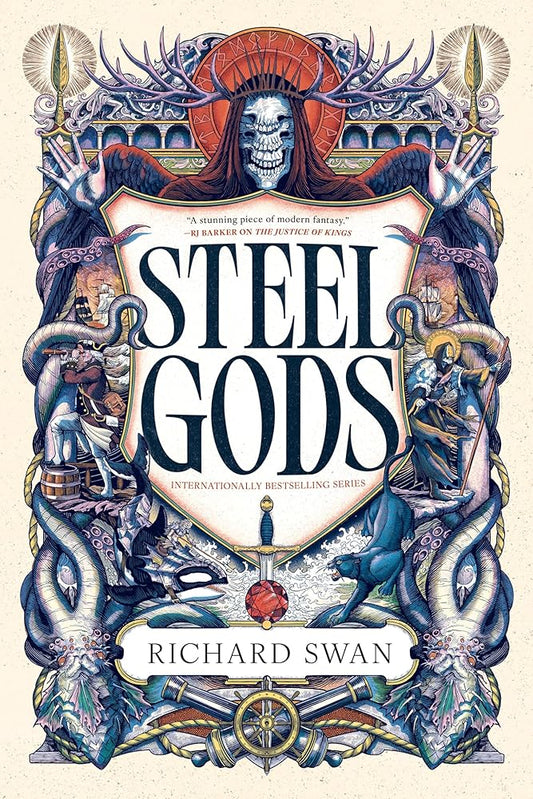 Steel Gods (The Great Silence, 2) cover image