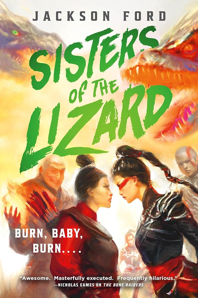 Sisters of the Lizard (The Rakada, 2) cover image