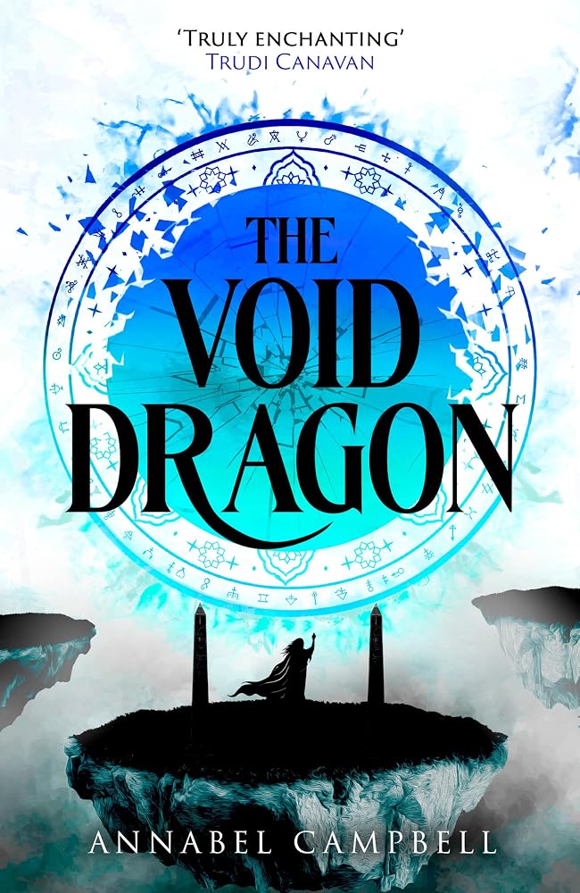 The Void Dragon (The Shattered Lands, 2) cover image