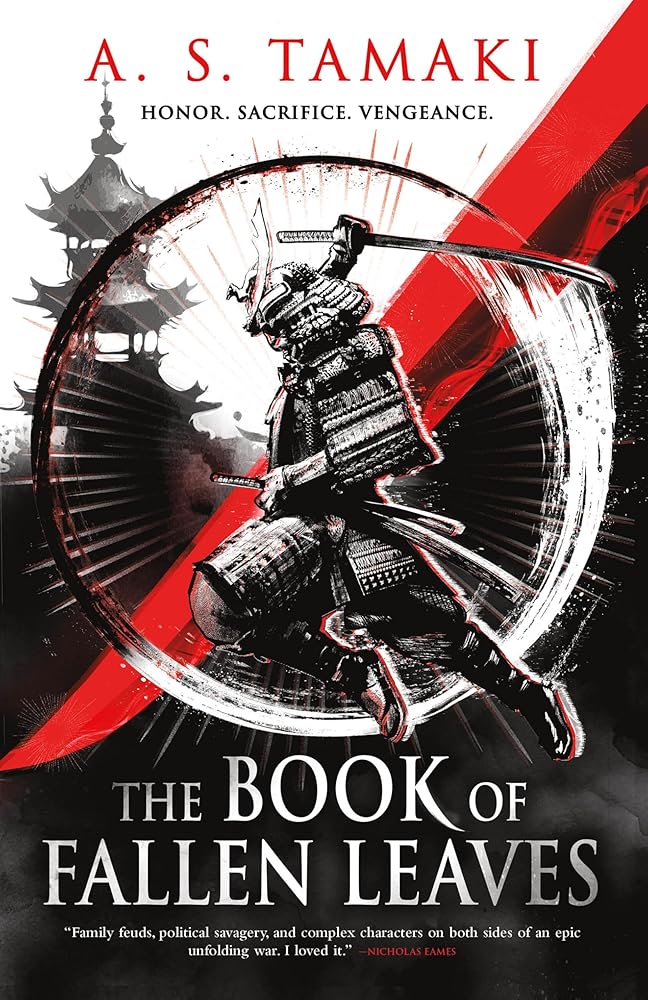 The Book of Fallen Leaves (The Autumn Empire, 1) cover image