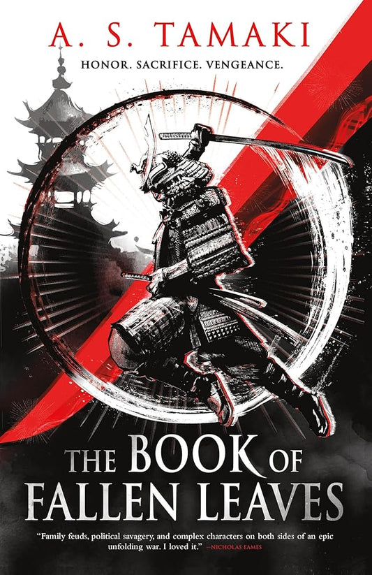 The Book of Fallen Leaves (The Autumn Empire, 1) cover image