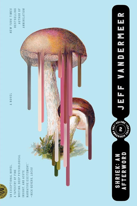 Shriek: An Afterword (The Ambergris Trilogy, 2) cover image