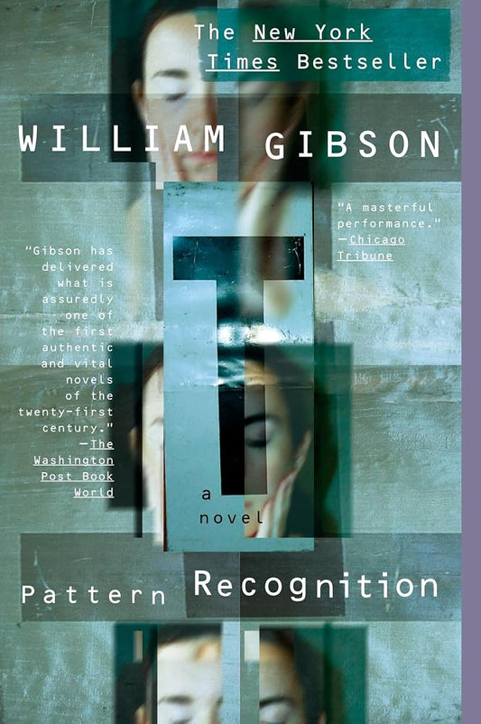 Pattern Recognition (Blue Ant) cover image