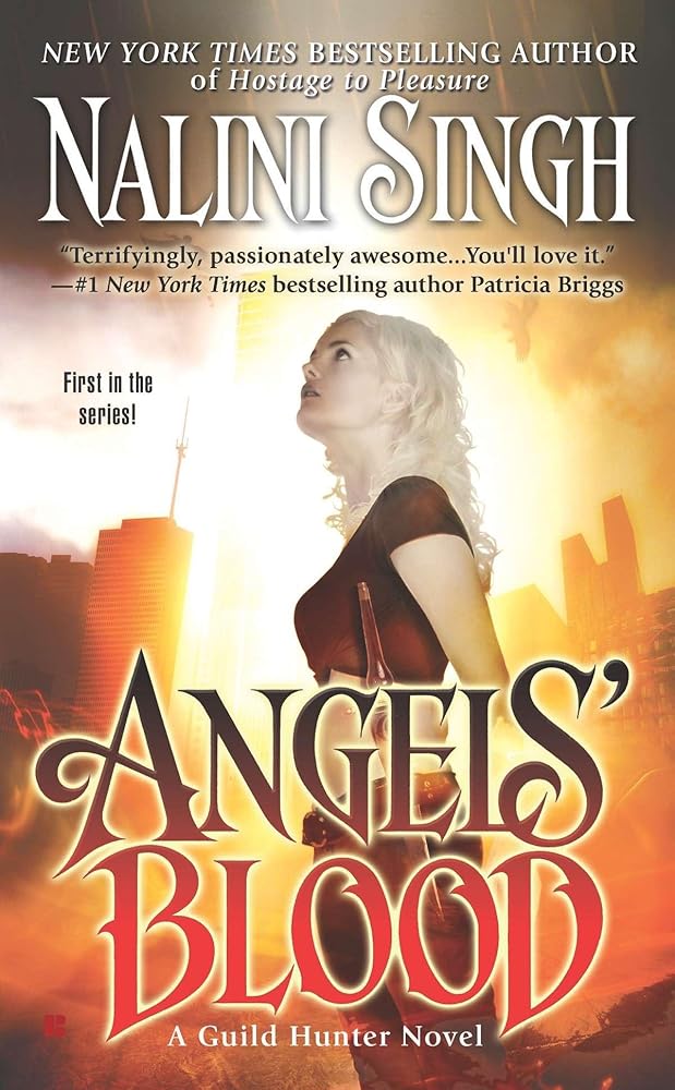Angels' Blood (Guild Hunter, Book 1) cover image