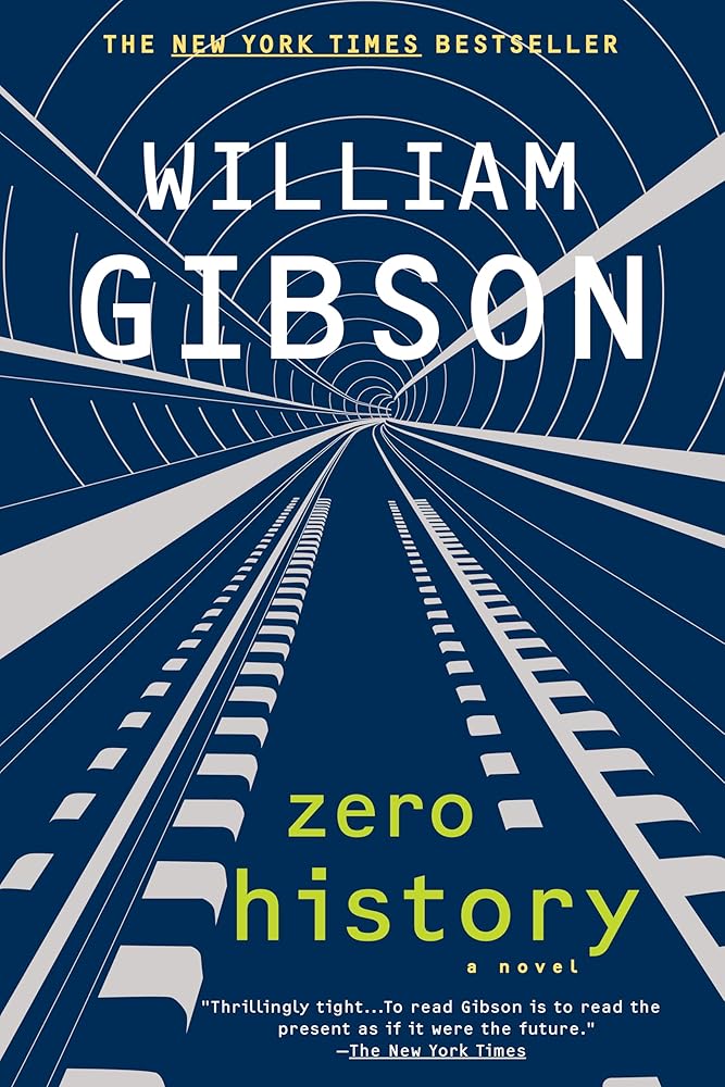 Zero History (Blue Ant) cover image
