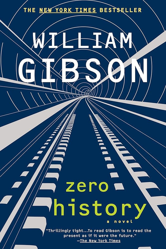 Zero History (Blue Ant) cover image