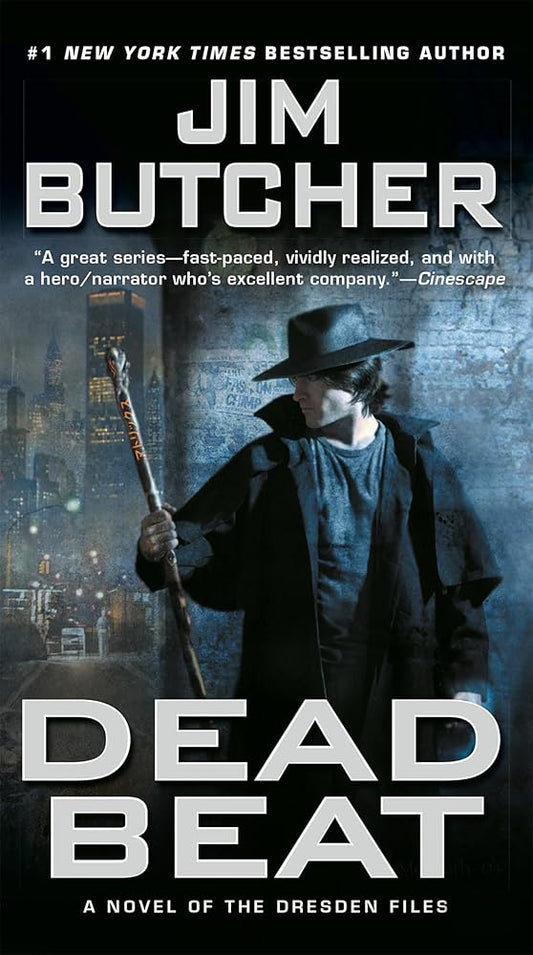 Dead Beat (The Dresden Files, Book 7) cover image