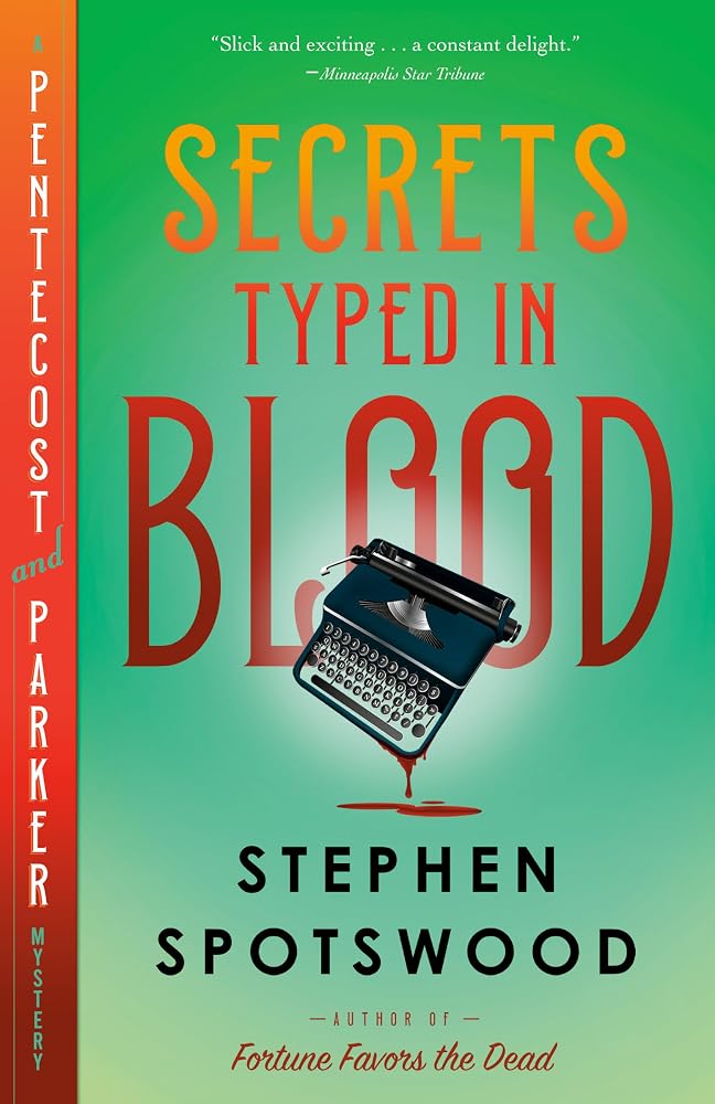 Secrets Typed in Blood: A Pentecost and Parker Mystery cover image