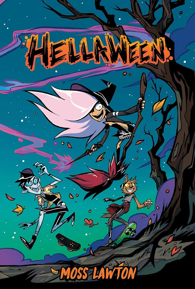 Hellaween: A Graphic Novel cover image