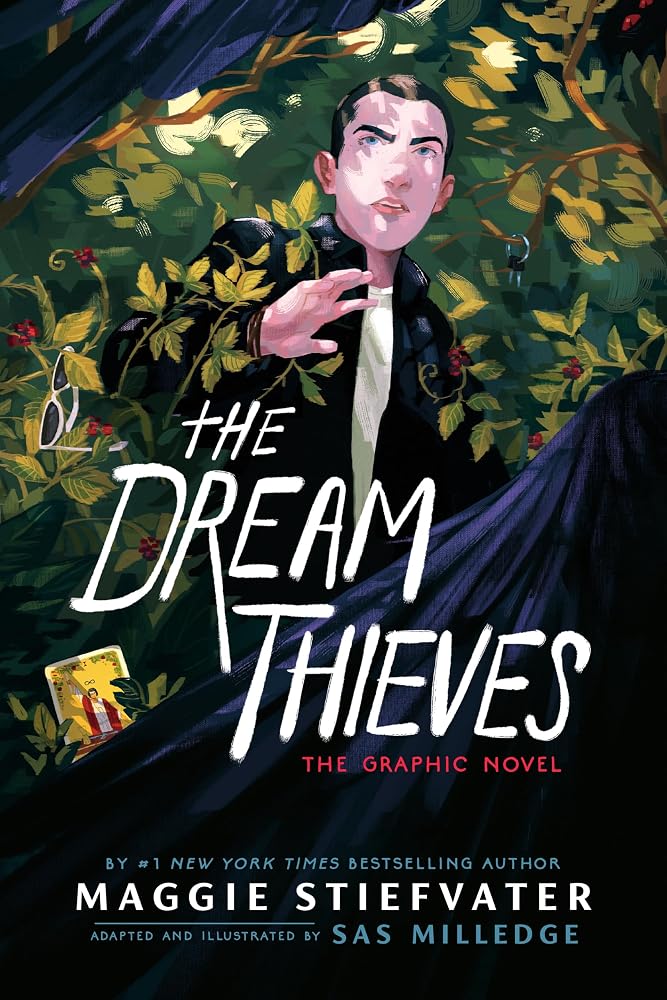 The Dream Thieves: The Graphic Novel (The Raven Cycle: The Graphic Novels) cover image