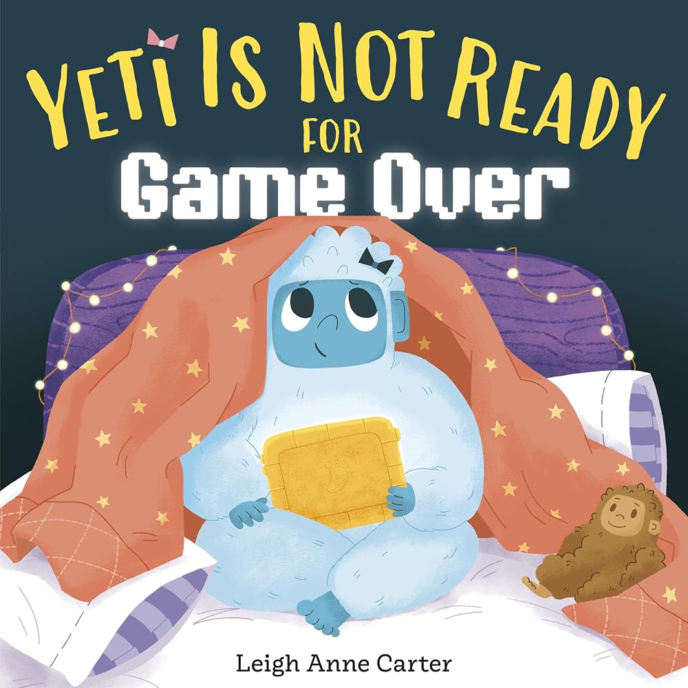 Yeti Is Not Ready for Game Over cover image