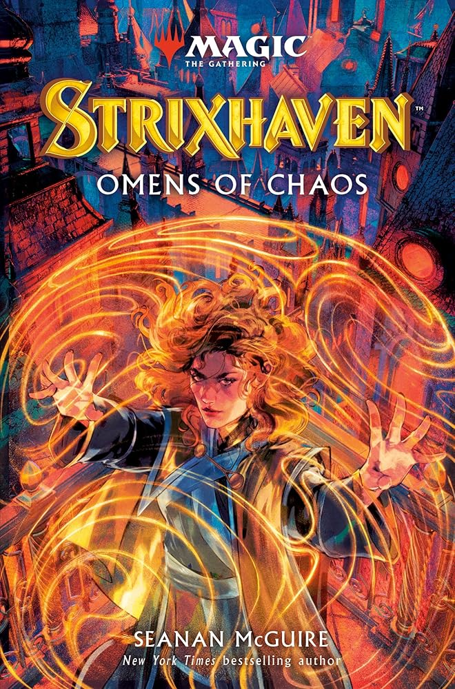 Strixhaven: Omens of Chaos (Magic: The Gathering) cover image