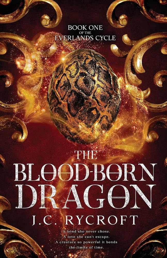 The Blood-Born Dragon: The Everlands Cycle Book 1 cover image