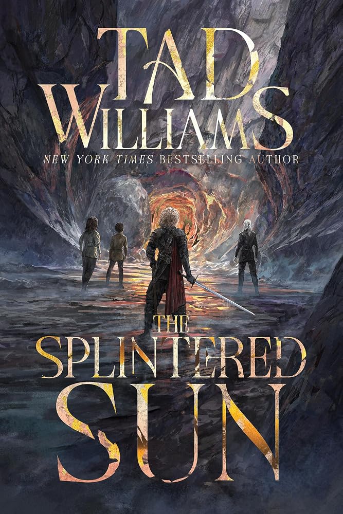 The Splintered Sun (Flann's Crows) cover image