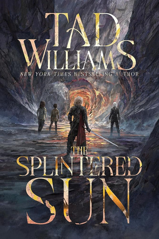 The Splintered Sun (Flann's Crows) cover image