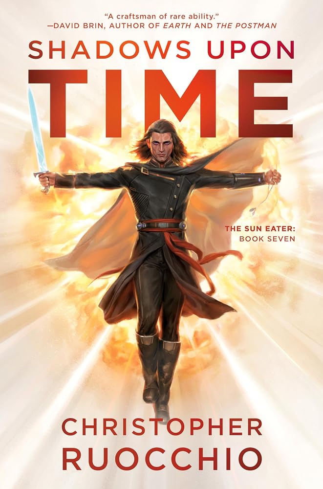 Shadows Upon Time (Sun Eater) cover image