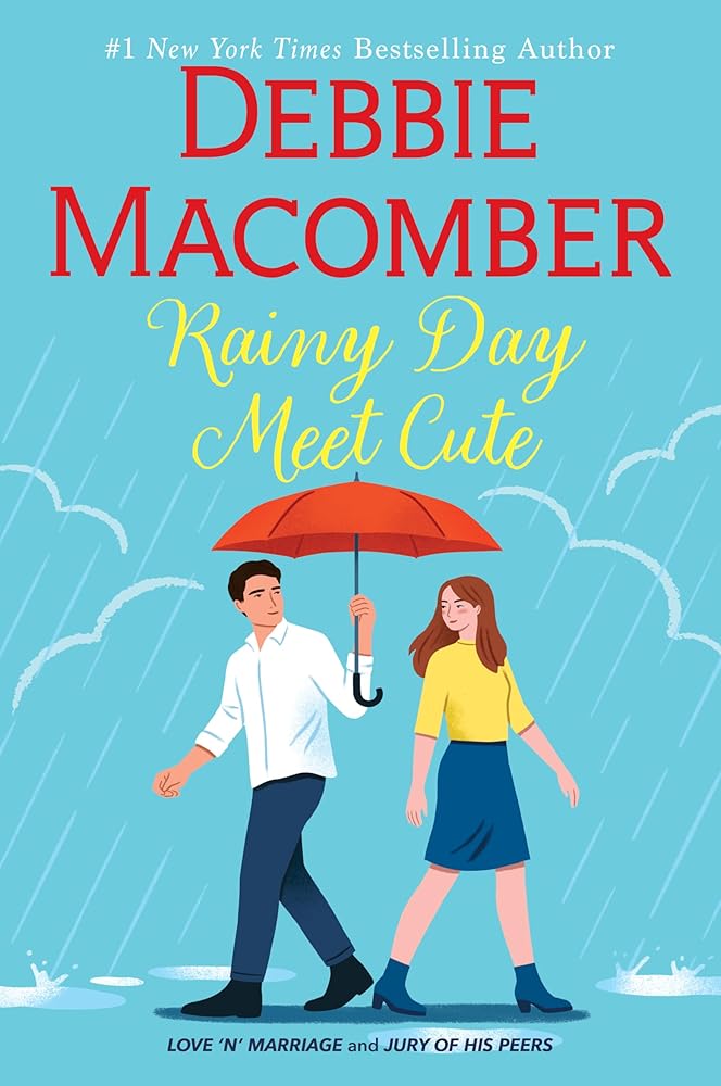 Rainy Day Meet Cute: A Novel cover image