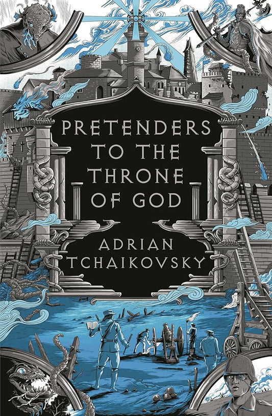 Pretenders to the Throne of God (The Tyrant Philosophers) cover image