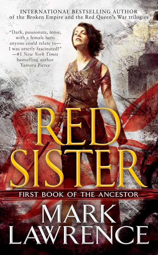 Red Sister (Book of the Ancestor) cover image