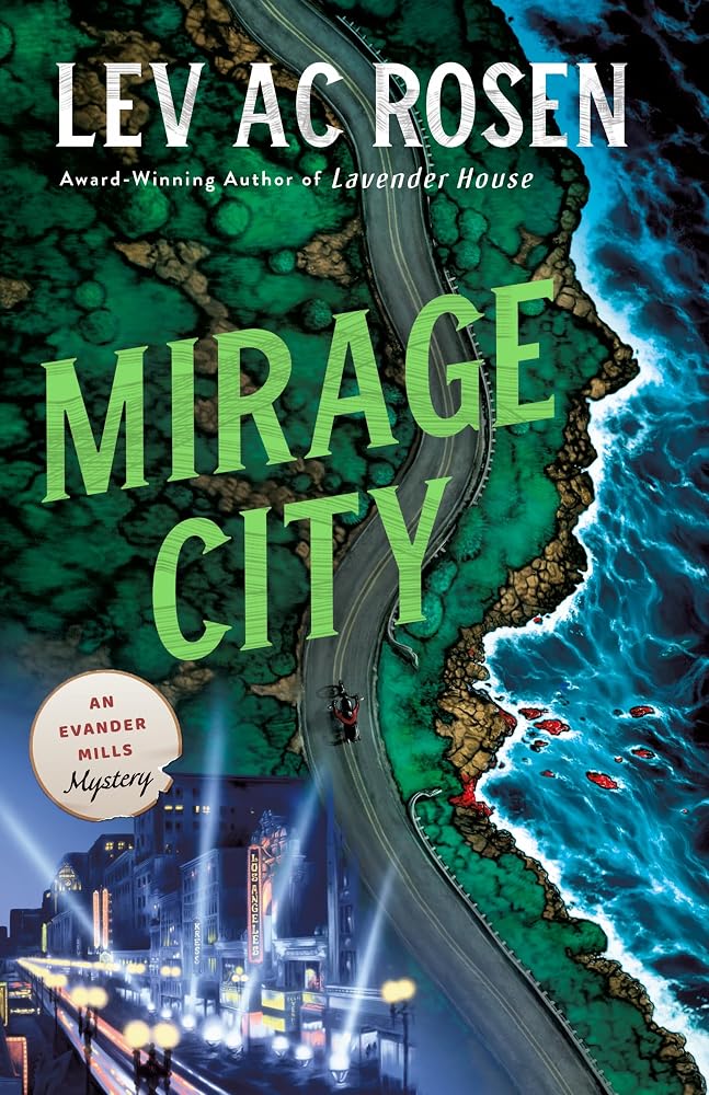 Mirage City: An Evander Mills Mystery cover image