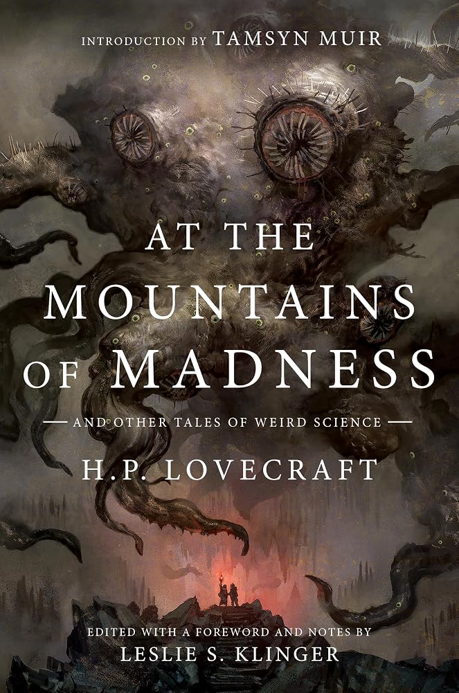 At the Mountains of Madness: And Other Tales of Weird Science cover image