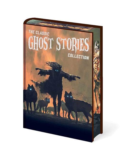 The Classic Ghost Stories Collection: Chilling Tales from Guy de Maupassant, M. R. James, Edith Wharton, E. F. Benson, Sheridan Le Fanu, Henry James (Arcturus Pulp Classics) cover image