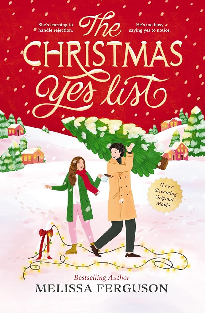 The Christmas Yes List: A Heartwarming Holiday Novel cover image