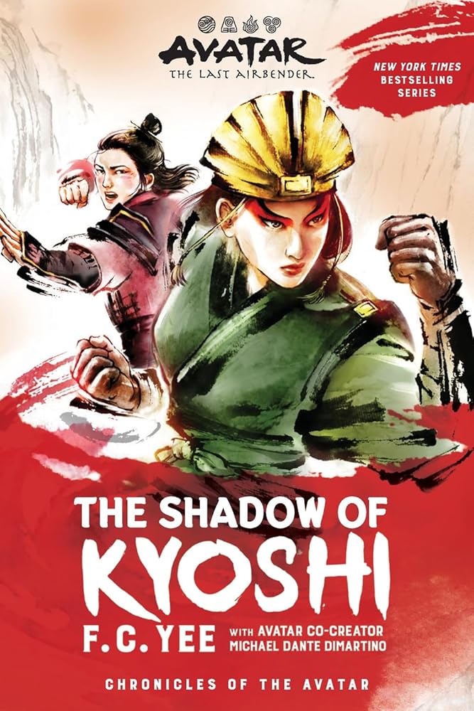 Avatar, The Last Airbender: The Shadow of Kyoshi (Chronicles of the Avatar Book 2) (Chronicles of the Avatar, 2) (Volume 2) cover image