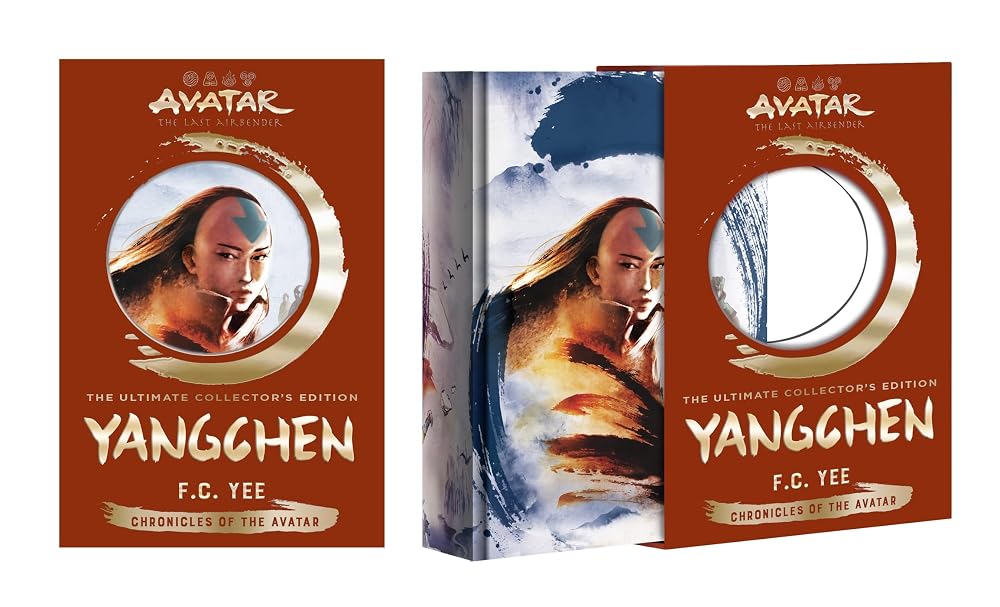 Avatar: The Last Airbender: The Yangchen Novels Ultimate Collector's Edition: The Dawn of Yangchen and The Legacy of Yangchen (Chronicles of the Avatar) cover image